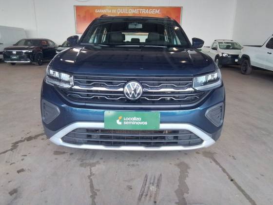 VOLKSWAGEN T-CROSS 1.0 200 TSI TOTAL FLEX COMFORTLINE AUTOMÁTICO